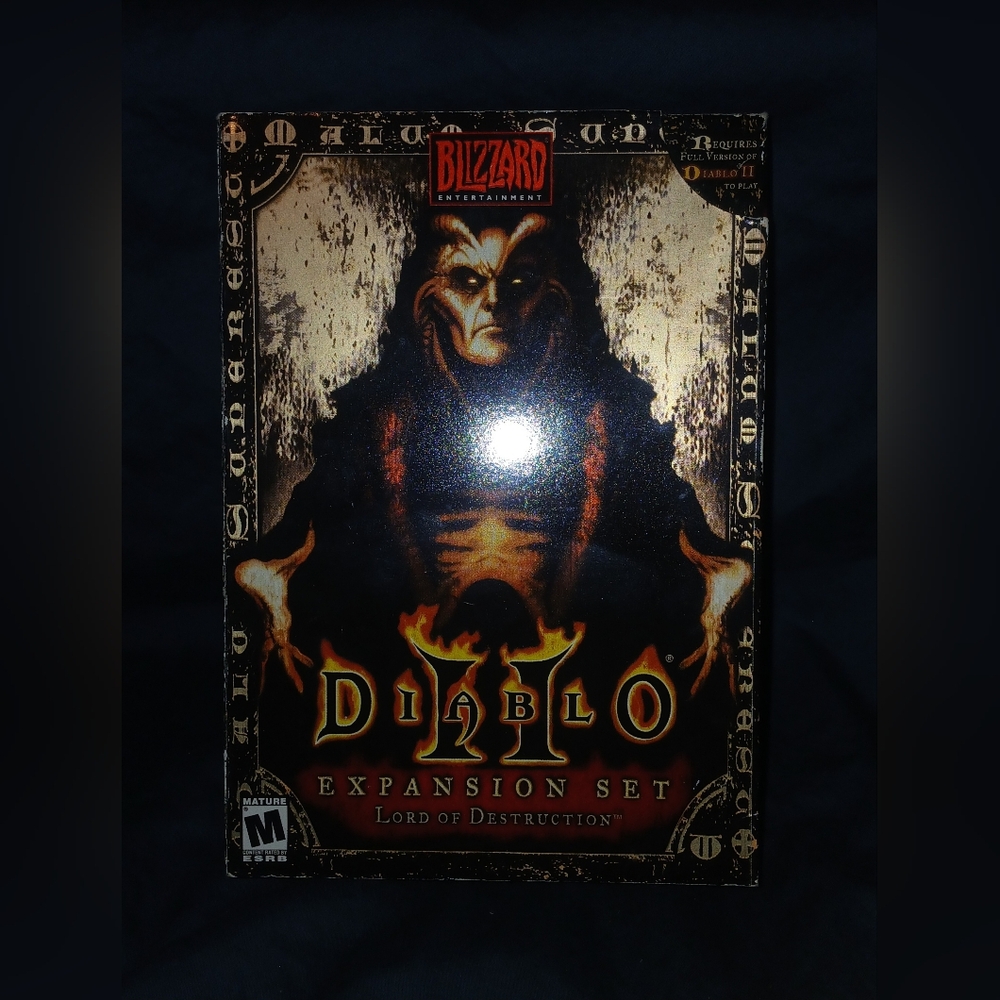 Blizzard Diablo II Expansion Set - Black